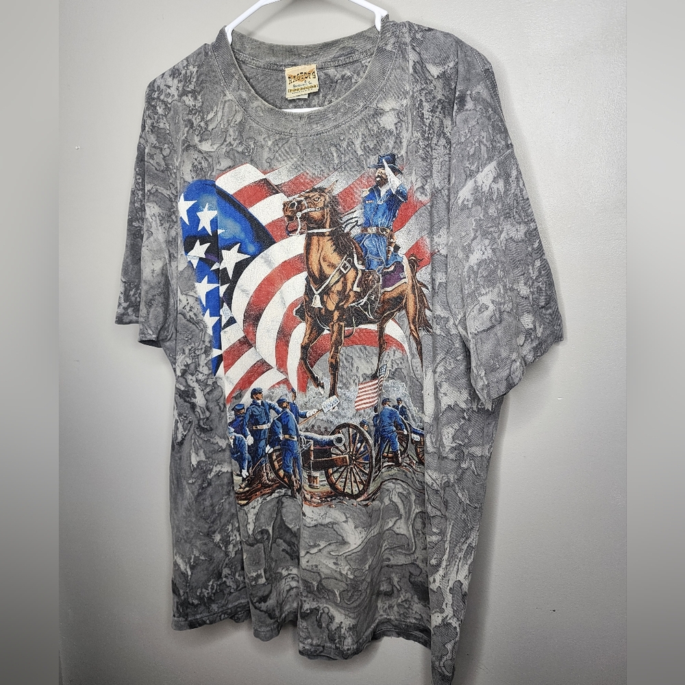 Vintage Ragtops Sportswear Civil War Tee